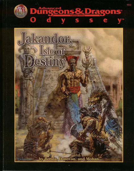 Jakandor: Isle of Destiny