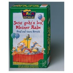 Jetzt geht's los, Kleiner Rabe
