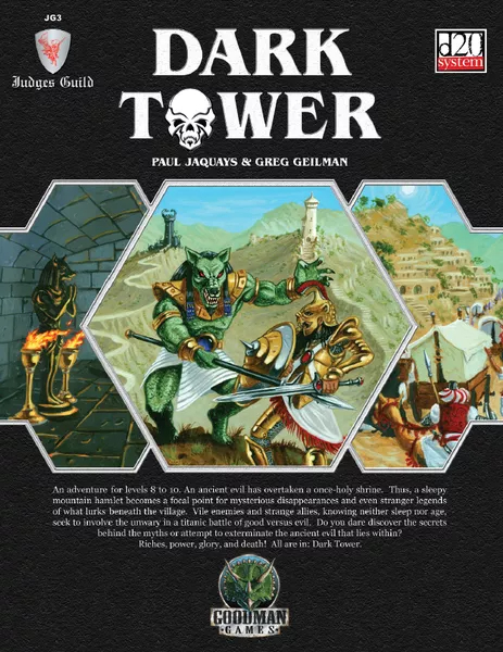 JG3: Dark Tower