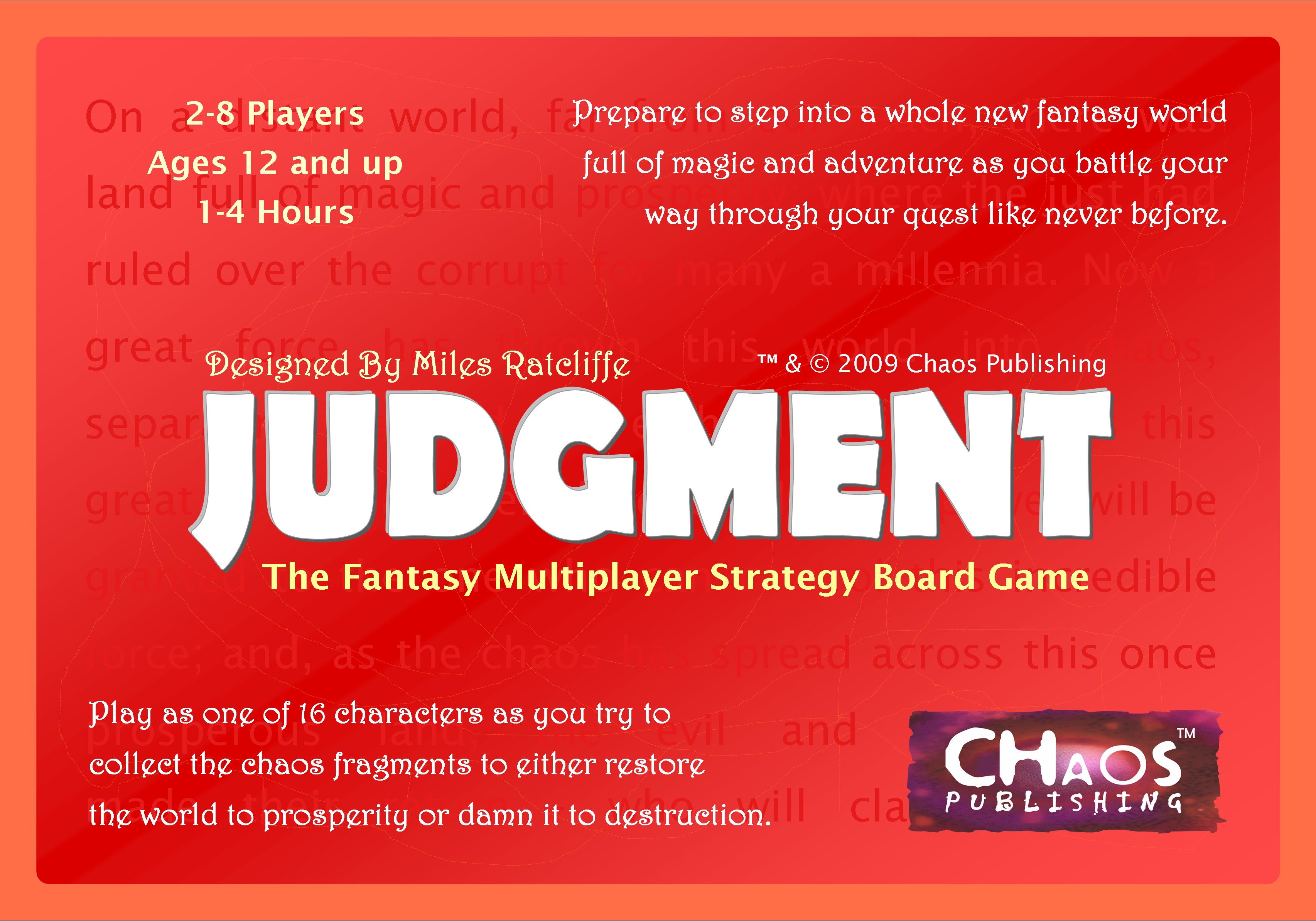 Judgment Judgment