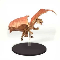 Attack Wing: Dungeons and Dragons - Wave Four Gold Dragon Expansion Pack