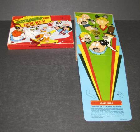 Katzenjammer Kids Hockey
