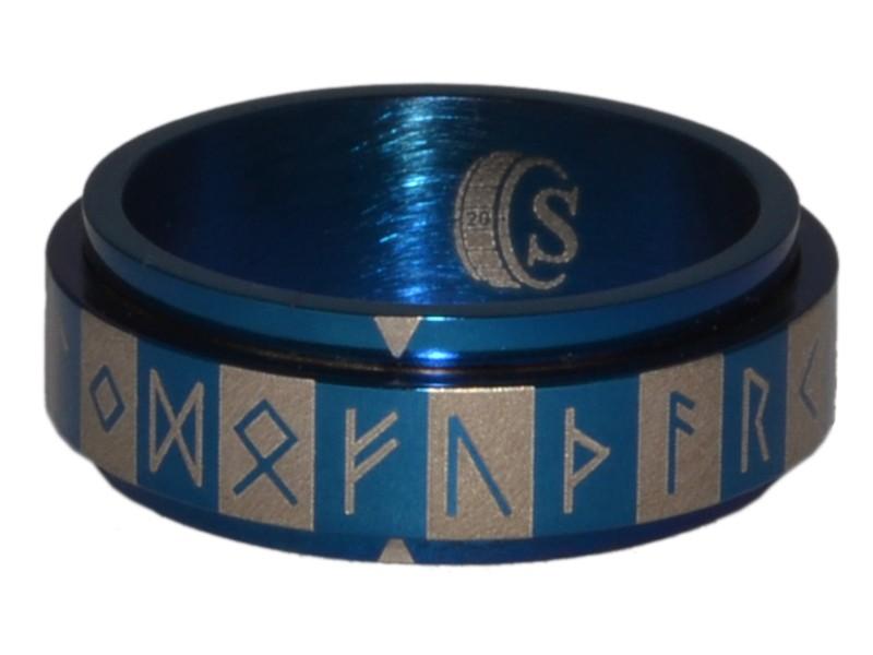 rElderFuthark - Blue