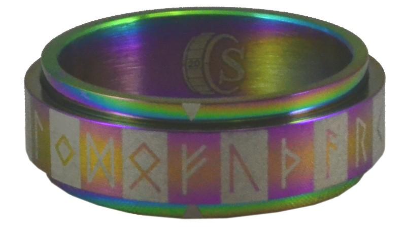 rElderFuthark - Rainbow