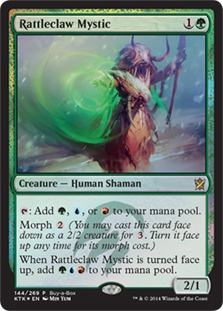 Rattleclaw Mystic - Foil - Buy-a-Box Promo