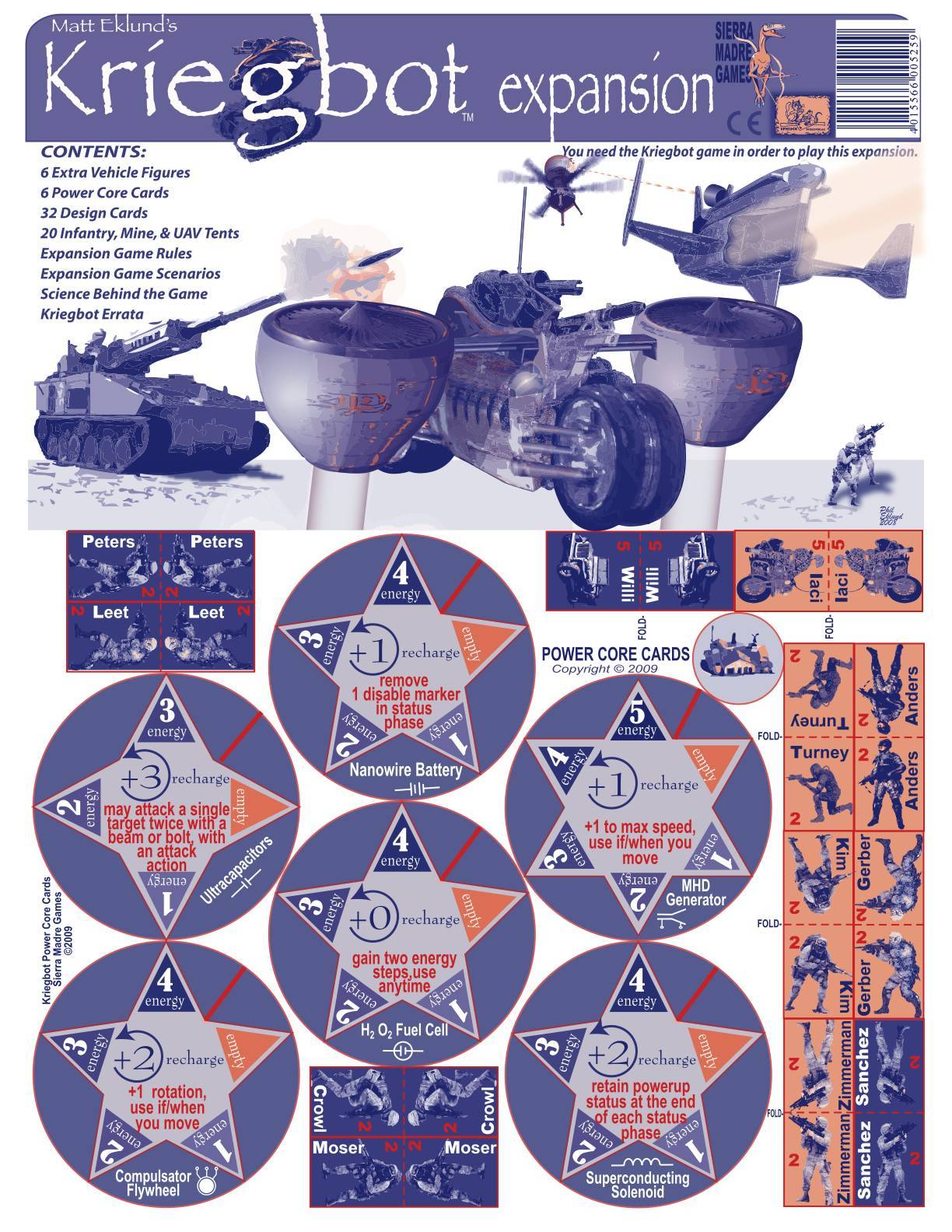 Kriegbot Expansion