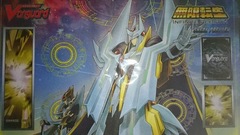 Liberator, Monarch Sanctuary Alfred - CardFight!! Vanguard Infinite Rebirth Sneak Preview Playmat