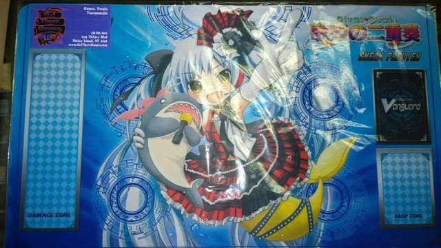 CardFight!! Vanguard Diva's Duet Sneak Preview Playmat