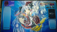 Costume Idol, Alk - Cardfight!! Vanguard Diva's Duet Sneak Preview PLAYMAT