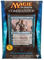 Commander 2014: Peer Through Time (Blue)