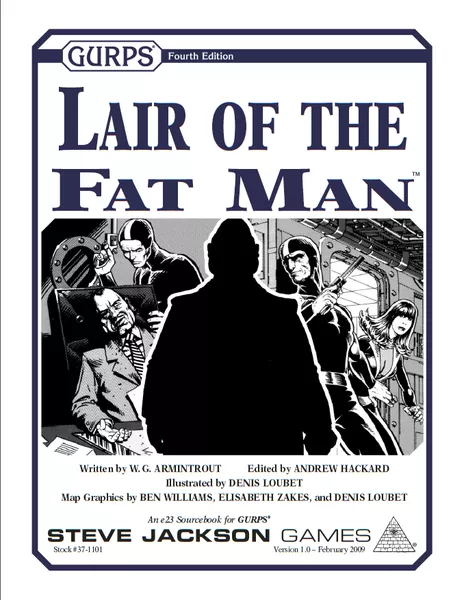 Lair of the Fat Man