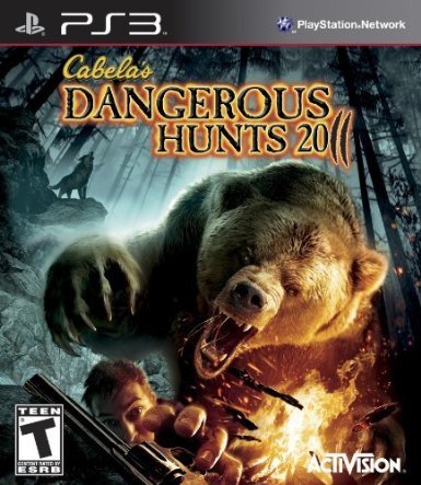 Cabelas Dangerous Hunts 2011 (Game Only)
