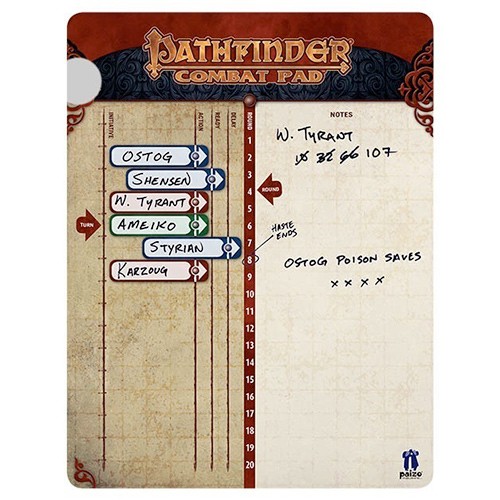 Pathfinder Combat Pad
