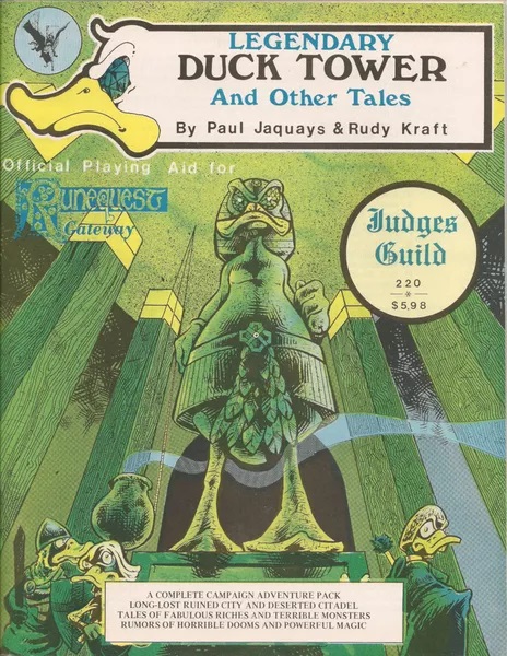 Legendary Duck Tower And Other Tales