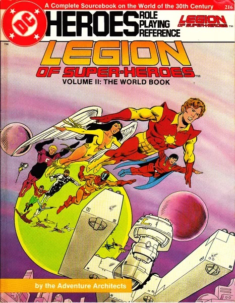 Legion of Super-heroes Volume II:The World Book