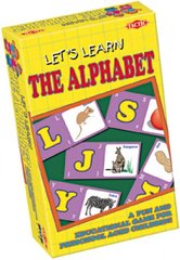 Let’s learn the Alphabet
