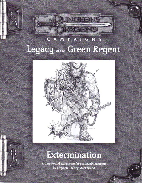 LGR1: Extermination