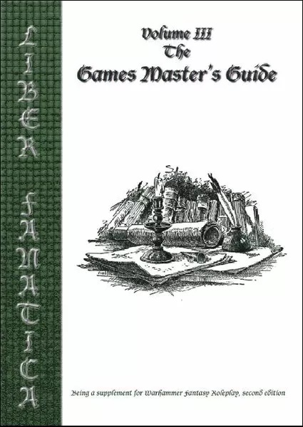 Liber Fanatica Volume III: The Games Masters Guide