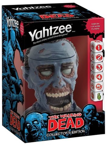 Yahtzee: The Walking Dead Collectors Edition
