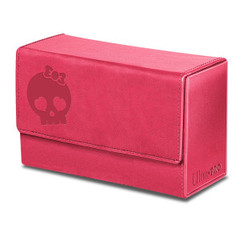 Ultra Pro Dual Flip Box - Pink