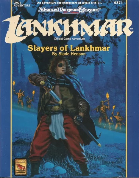 LNQ1: Slayers of Lankhmar