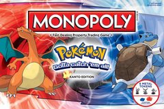 MONOPOLY: Pokemon Kanto Edition