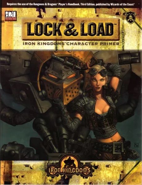 Lock & Load: Iron Kingdoms Character Primer