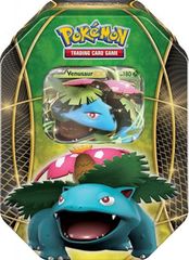 Pokemon EX Power Trio Tin Venusaur -- 2016 VERSION