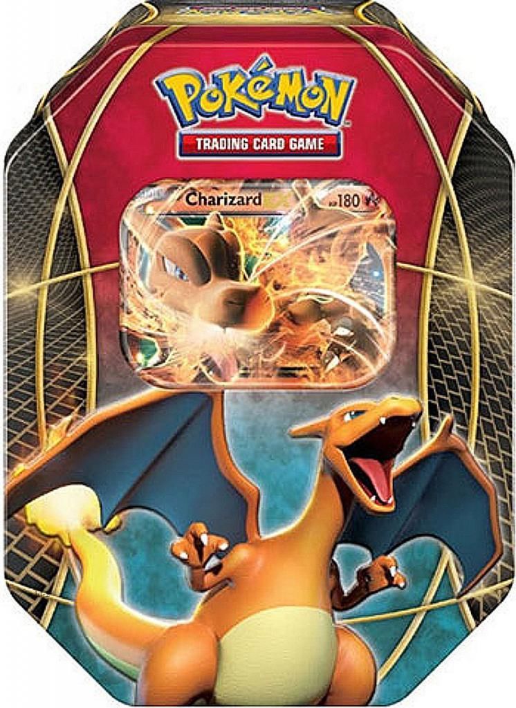 Pokemon EX Power Trio Charizard 2014 Tin