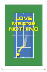 Love Means Nothing