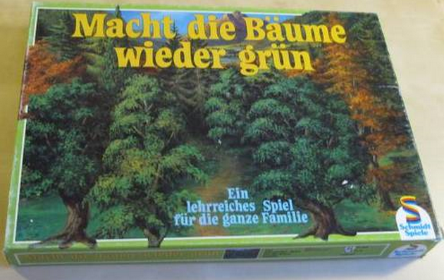 Macht die Bäume wieder grün