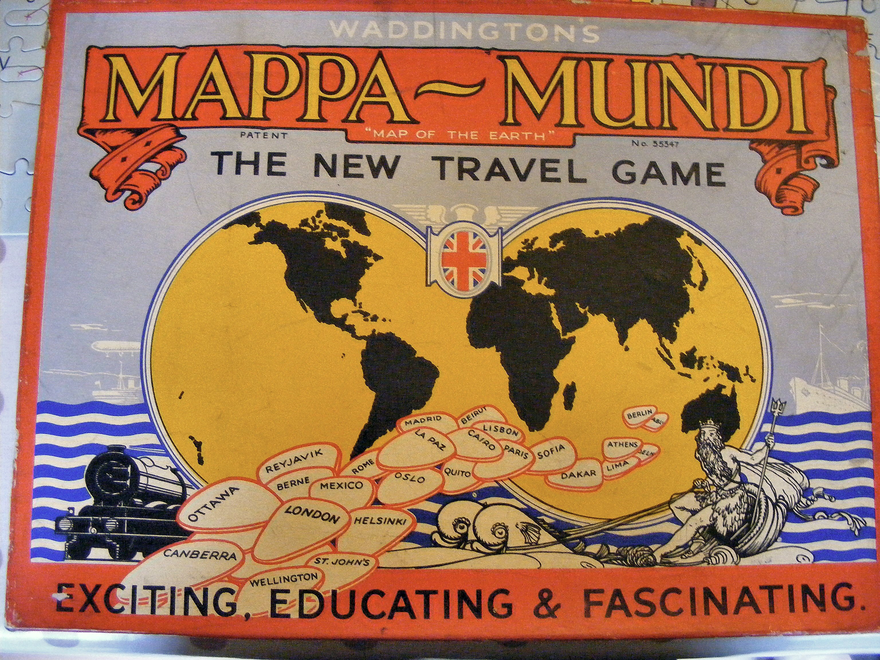 Mappa-Mundi Mappa-Mundi