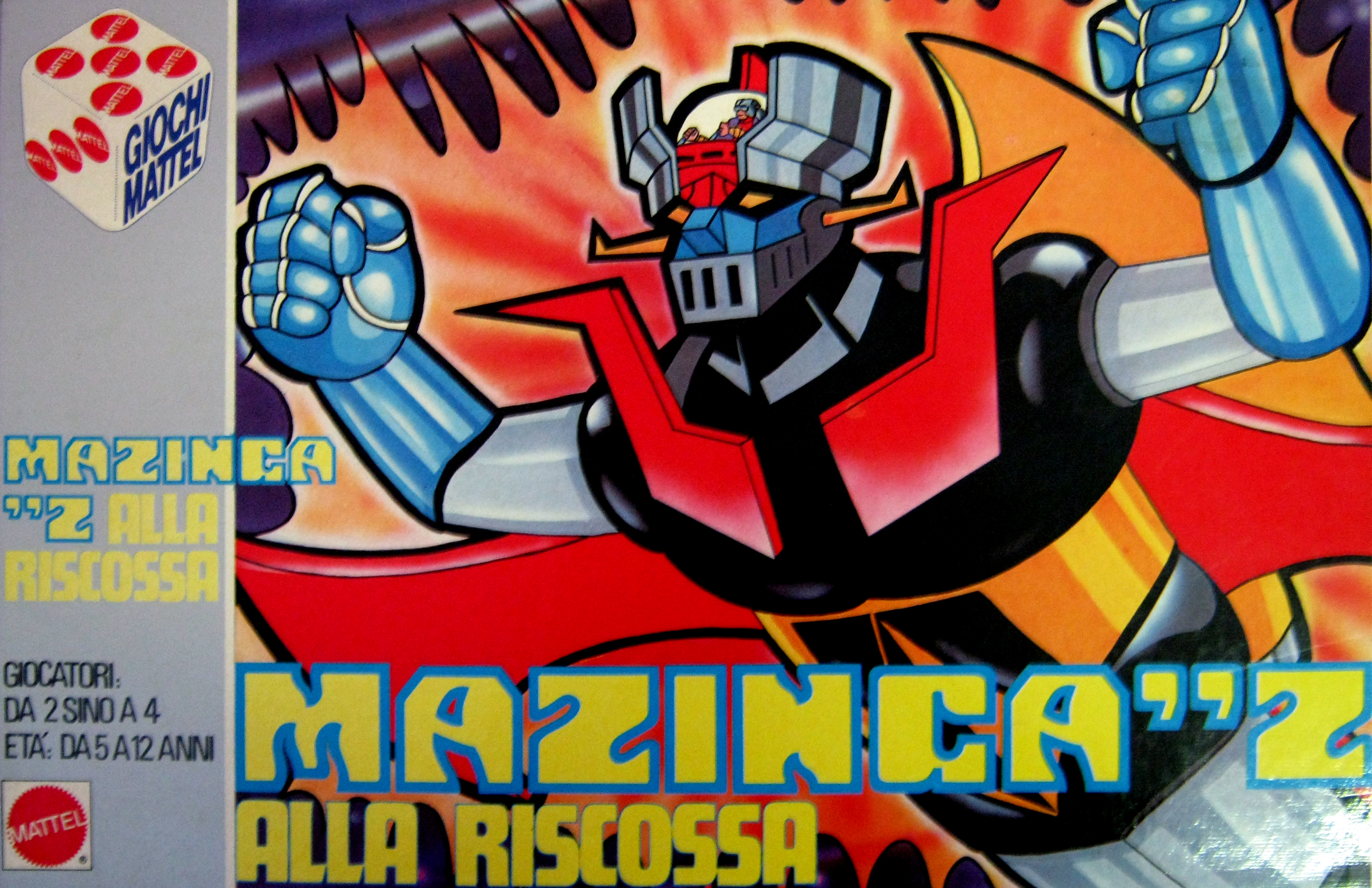 Mazinga Z alla riscossa