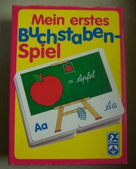 Mein erstes Buchstaben-Spiel