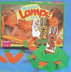 Meister Lampe in Noten