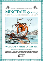 Minotaur (Issue 01 - Fall 2007)