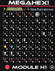 Star Fleet Battles - Module H1: Megahex