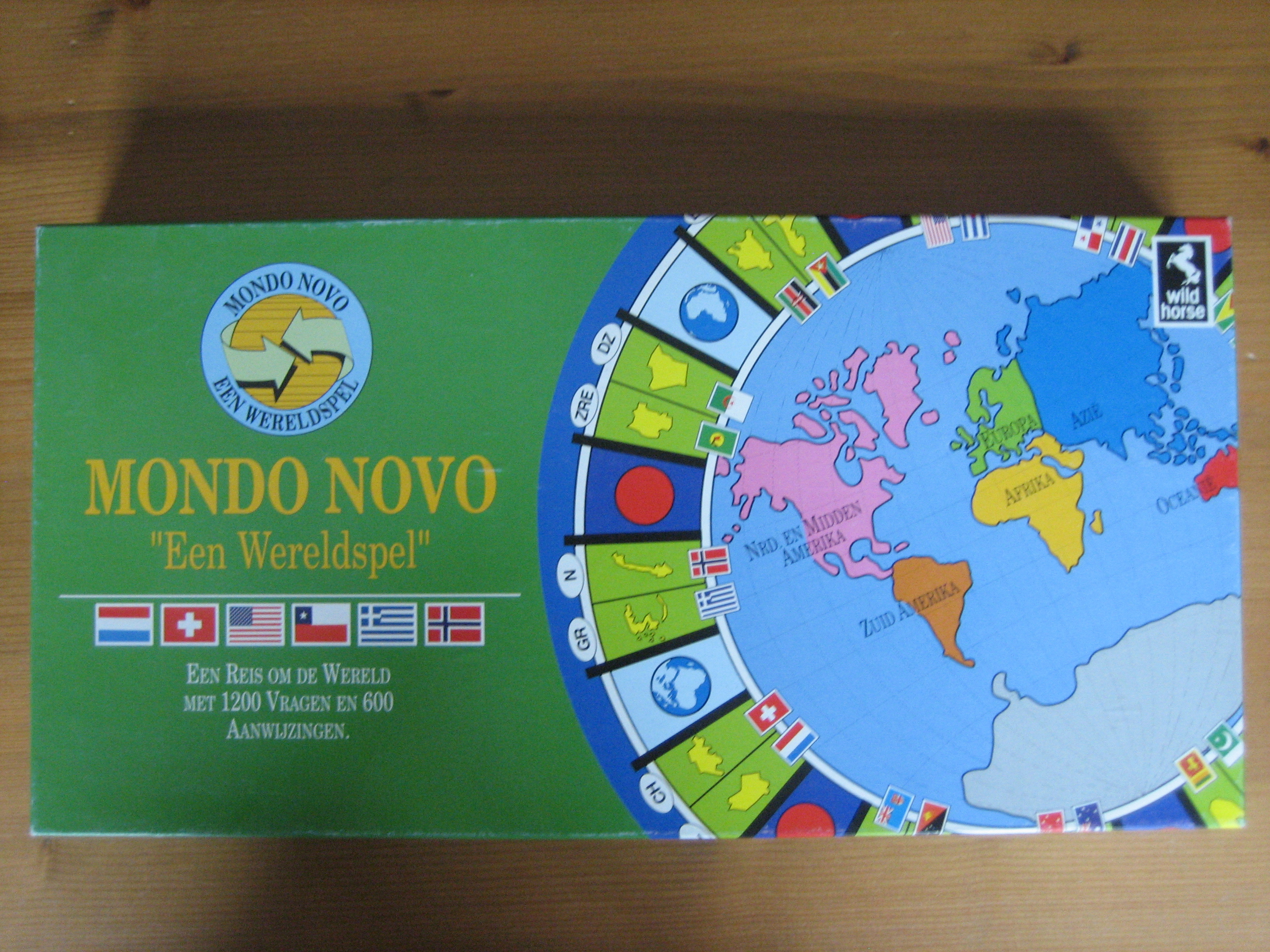 Mondo Novo Een Wereldspel