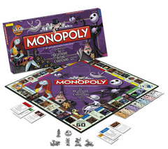 Monopoly: Disney Tim Burton’s The Nightmare Before Christmas - Collector's Edition