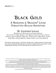 MOON1-3: Black Gold