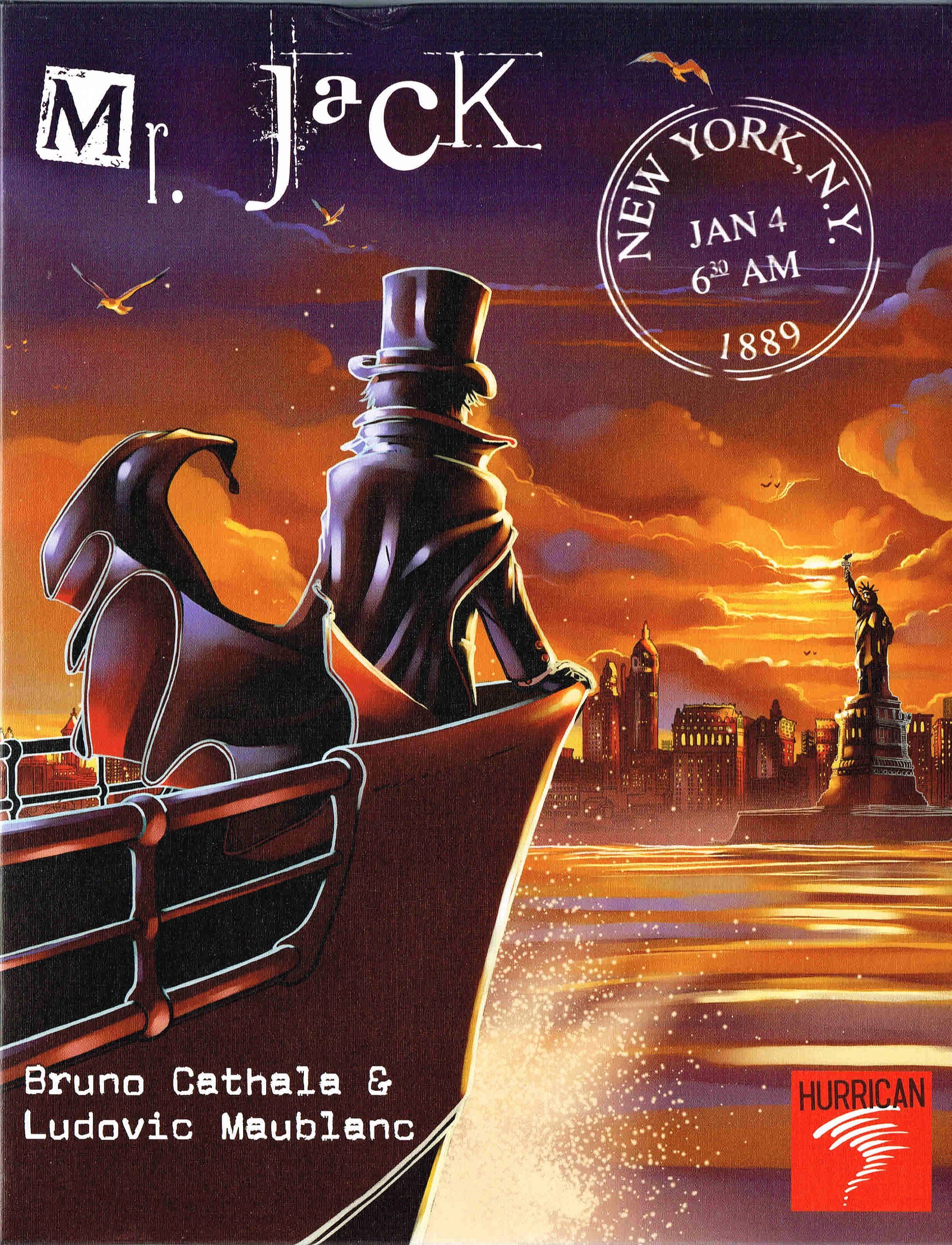 Mr. Jack in New York Mr. Jack in New York