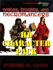 Nobles, Knights And, Necromancers (HD Character Pack)
