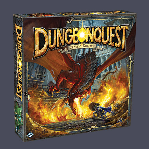 DungeonQuest Revised Edition