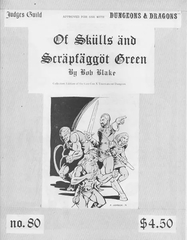 Of Skulls and Scrapfaggot Green