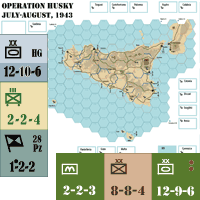 Operation Husky, 1943