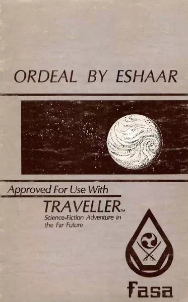 Ordeal by Eshaar