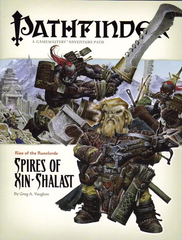 Pathfinder #06: Spires of Xin-Shalast