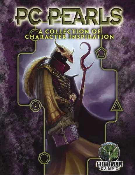 PC Pearls: A Collection of Character Inspiration