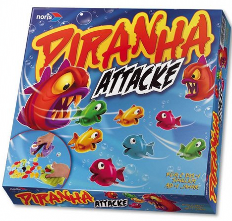 Piranha Attacke