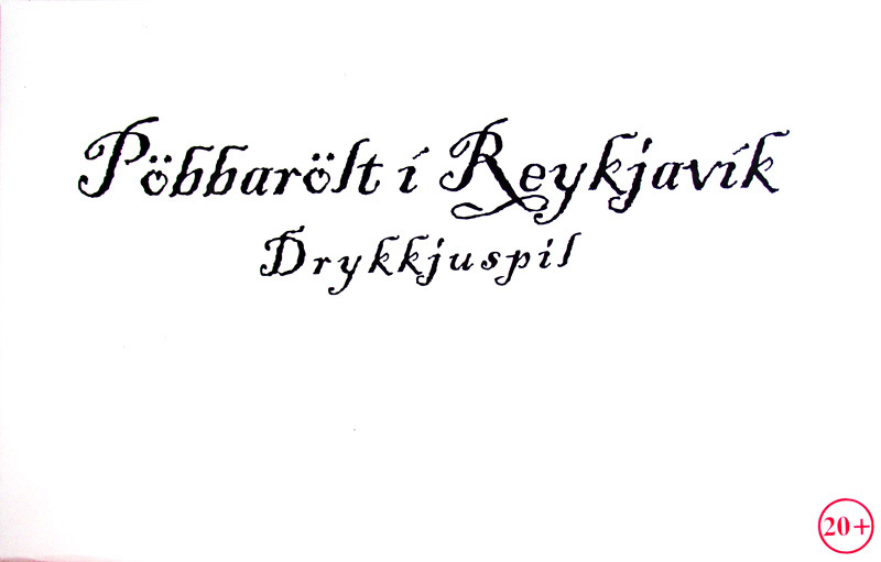 Pöbbarölt í Reykjavík